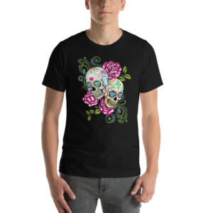 Skulls and Roses - Unisex T-Shirt