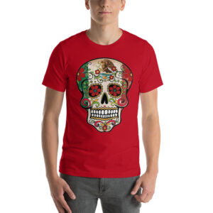 Mexican Skull - Unisex T-Shirt