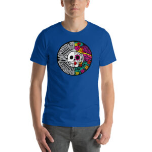 Skull and flowers - Unisex T-Shirt